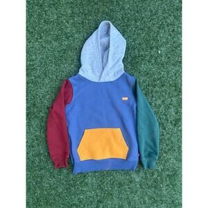 Levi’s Colorblock Pullover Sweatshirt Hoodie – Toddler 4/5